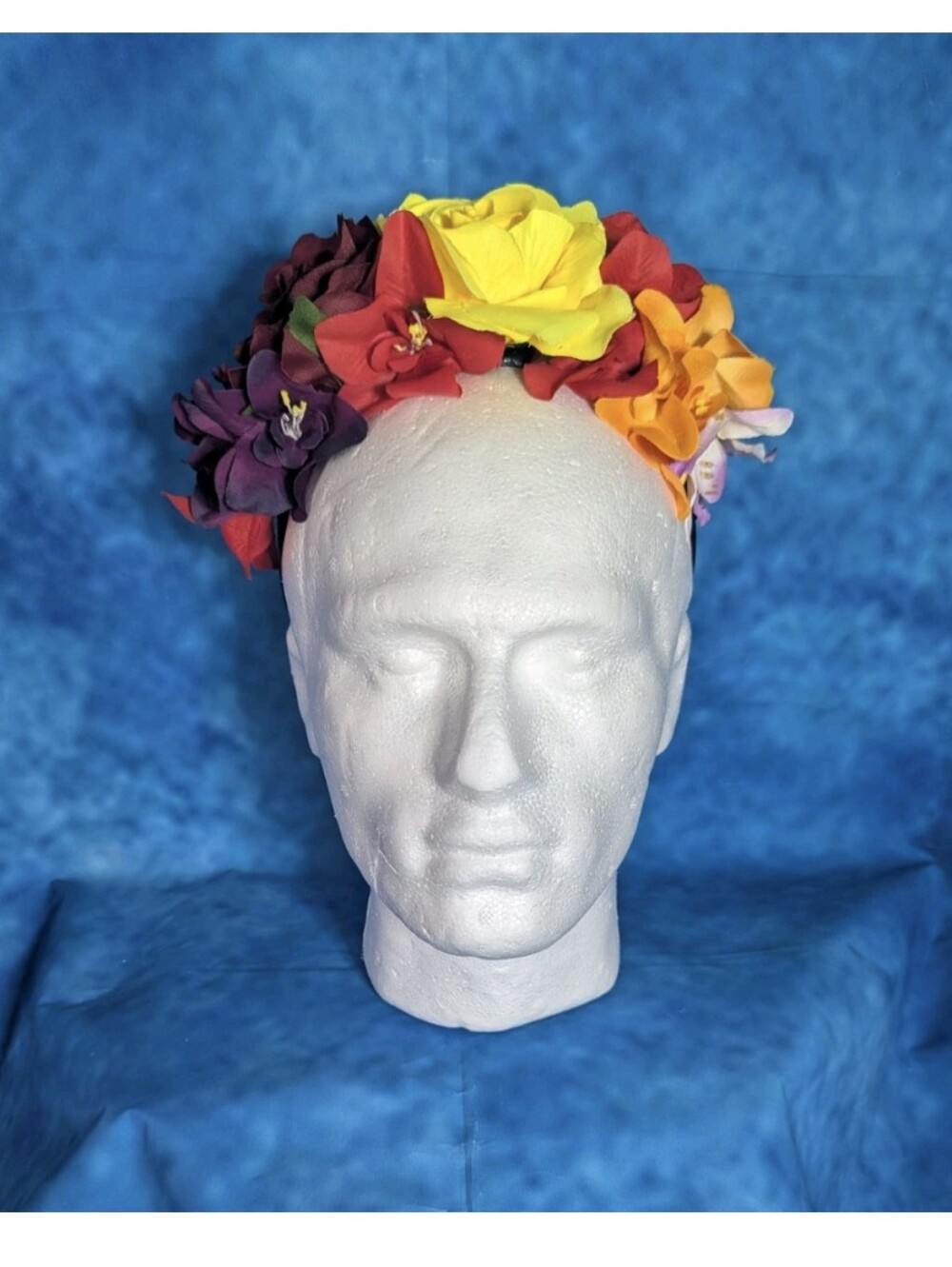 Floral Headband Dios De Los Muertos Boho Festival Accessory OSFM
